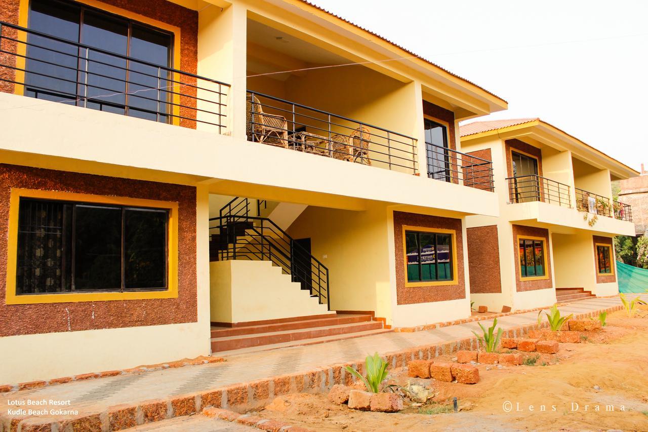 Lotus Beach Resort Gokarna  Exteriör bild