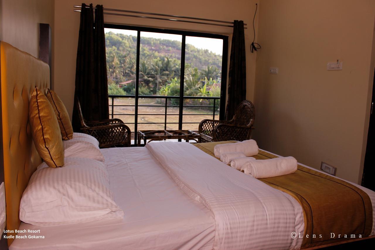 Lotus Beach Resort Gokarna  Exteriör bild